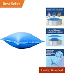 Swimline 4X4 Ft Air Pillow For Above Ground Pools - Easy Inflation & Storage. Fixed Price $18.99.
