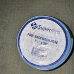 2901-006 Super Pro Deluxe 1-1/2" 50' Backwash Hose. Fixed Price $15.00.