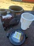 Special Ad: Jandy Pump Replacement Front, Basket Lid. Fixed Price $205.00.