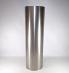New National Cart Stainless SSCG-24RD Floor Mounted Corner Guard. Fixed Price $195.00.