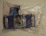 Aqua Ez 14" Pro Concrete Pool Vacuum Head - VH302 Skate Wheels Flexible Body. Fixed Price $17.50.