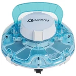 Winny Pool Cleaner WPC-HJ1102P Cordless Robotic Vacuum 645 Sq.ft. Fixed Price $154.99.