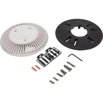 Main Drain Grate, Paramount SDX2, Concrete, White. Fixed Price $83.30.