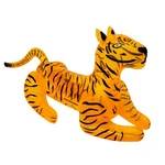 Swimline 90447 Tiger Pool Float 73"/34"/33". Fixed Price $47.56.
