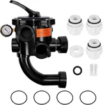 A0553645 2 Side Mount Multi-port Valve Kit For Zodiac Jandy DEL48/DEL60 D.e.. Fixed Price $189.76.