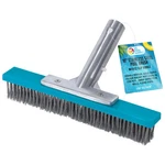 Professional 10" Stainless Steel Swimming Pool Algae Brush. Fixed Price $15.99.