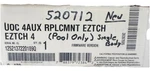 *520712 Pentair Easytouch Universal Motherboard 4 Aux Single Body. Fixed Price $599.00.