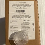 Bioguard Smart Lab Test Kit Halogen Cl/br Disk 4 (100 Discs) Exp 12/25. Fixed Price $98.00.