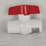 American Granby 1 SCH-80 Pvc Ball Valve Red Handle New In Box. Fixed Price $6.85.