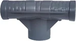 Replacement T-connector Part For Bestway Power Steel Round Pool 18FT X 48IN. Fixed Price $14.95.