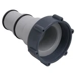 Pool Hose Adapters Connectors Fittings 2 Pcs Plastic Vidaxl. Fixed Price $22.99.