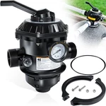 262506 1-1/2'' 6-WAY Clamp Style Valve For Pentair Tagelus Sta-rite Meteor Sand. Fixed Price $58.99.