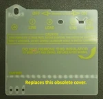 Intermatic Swimming Pool Pump Timer Wire Cover New Type 124T1952. Fixed Price $9.43.