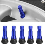 5PCS Tire Valve Stems, Chrome Rubber Car For 0.453 Color: Blue. Fixed Price $9.99.