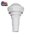 Atie SP1023 Above Ground Pool Complete Return Outlet Jet Pack, White. Fixed Price $19.98.
