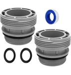 4560 Pool Hose Adapter Kit 40MM To 1.5 Inch Intex Bestway Hayward Coleman Filter. Fixed Price $13.47.
