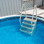 Confer Plastics STEP-1 Heavy-duty Steps For Above Ground Swimming. Fixed Price $319.99.