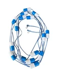 Fibropool Floating Safety Rope - 50 Adjustable Foot, White. Fixed Price $83.99.