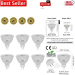 Energy Efficient Led MR16 5W Light Bulbs - 400 Lumens, Pack For Versatile Use. Fixed Price $29.99.