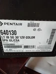 Pentair 640130 30' 12V Intellibrite 5G Color Spa Light. Fixed Price $651.32.