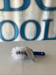 Deluxe Series Corner Brush W/ Ez-clip Handle (poolstyle K405BU). Fixed Price $12.95.
