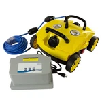 Aqua Select Stinger Above-ground Robotic Swimming Pool Cleaner W/ Power Supply. Fixed Price $334.95.