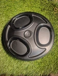 Oem Perfect Condition! Polaris R0866800 Wheel Black Alpha Iq (C146). Fixed Price $49.00.