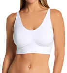 Rhonda Shear 9199 Adjustable Strap Ahh Bra (white S). Fixed Price $16.10.