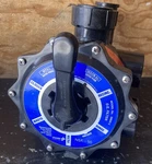 Jandy Zodiac A0553645 2" Side Mount Multiport Valve Open Box Missing Rings. Fixed Price $150.00.