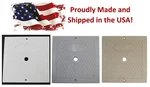 Hayward Square 10" Plastic Pool Skimmer Deck Lid SP1082E SPX1082E Aftermarket. Fixed Price $11.99.