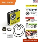 Pump Rebuild Kit Fits Hayward Maxflo Ii SP2700X, SP2705X7, SP2707X10, .... Fixed Price $40.00.