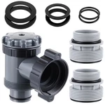 Plunger Valve For Above Ground Pools, Filter Pump On Off C.... Fixed Price $38.77.