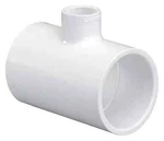 Lasco 401-210 Pvc Tee 1-1/2 In Slip X 3/4 SCH40 White. Fixed Price $14.55.