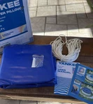 Yankee 4X8 Pillows For Above Ground Pools, Closing Durable. Fixed Price $40.00.