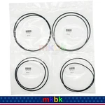 JF011E RE0F10A Transmission Pulley Seal Ring Kit Teflon For Nissan Mitsubishi. Fixed Price $29.99.