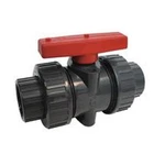 American Granby ITUV75SE 0.75" Socket Pvc True Union Ball Valve. Fixed Price $21.80.