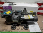 Everbilt 1HP Speed Pool Pump 230 Volt Motor Above In Ground Water 68 Gpm. Fixed Price $208.99.