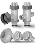 Pool Parts Kits Model 06010907 (2) Plunger Valves, 1-IN Nozzle, 1-OUT Strainer. Fixed Price $35.19.