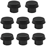 8 Pcs Pool Cue Bottom Rubber Cover Plug Pole Tail Prote.... Fixed Price $14.32.