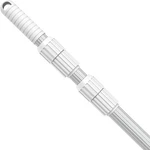 Professional 15 Foot Swimming Pool Pole Telescopic Aluminum For Skimmer Nets Us. Fixed Price $51.73.