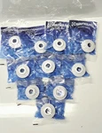 Set Of 10 Hayward SP1419D Hydrostream 3/4" Directional Flow Eyeball Inlet Jet. Fixed Price $55.99.