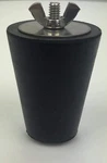 1/4'' 2'' Commercial Quality Winter Plug # 7-10 Rubber Tapered For Swim. Fixed Price $13.62.