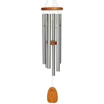 Woodstock Chimes Amazing Grace Wind For Outside 40" Medium Silver,outdo.... Fixed Price $97.97.