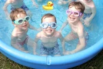 Lot 10 Swimline Junior Child Size Goggles Leak Proof Comfort Adjustable. Fixed Price $29.95.