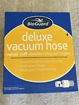 Bioguard Nib Deluxe Vacuum Hose Swivel Cuff White On Black 50'. Fixed Price $42.99.