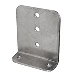 C.e. Smith 10160A40 Vertical 90 Bunk Bracket - 5" X 6" Aluminum. Fixed Price $26.83.