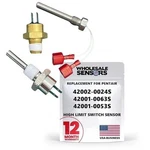 42002-0024S Stack Flue Sensor, 42001-0063S High Limit Switch & 42001-0053S. Fixed Price $23.50.