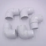 Pack Lasco 2-1/2" 90 Schedule Pvc Street Elbow X Socket 406-025. Fixed Price $32.99.