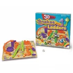 Intex Entertainment 3D Snakes And Ladders Classic Game Board. Fixed Price $28.99.