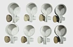 Intex Above Ground Pools 11489 1-1/4IN Replacement Plastic Hose Clamps Set Of. Fixed Price $9.99.